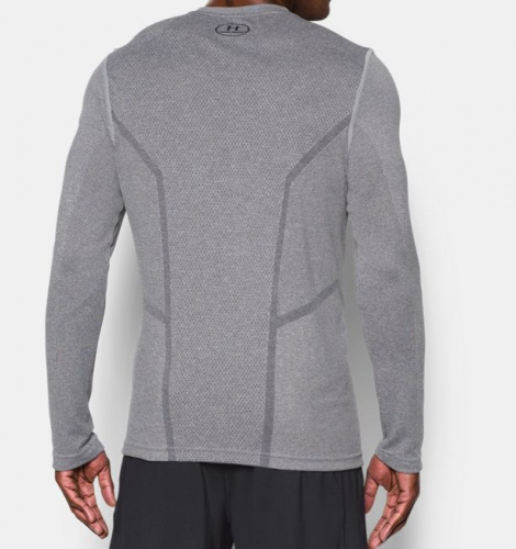 Футболка Under Armour Elevated Training Long Sleeve T-Shirt Air Force Gray купити