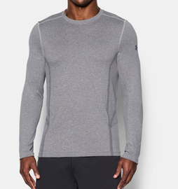 Футболка Under Armour Elevated Training Long Sleeve T-Shirt Air Force Gray