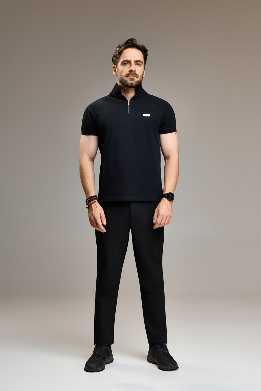 Спортивні штани ASKER Urban Warrior Pants Black фото