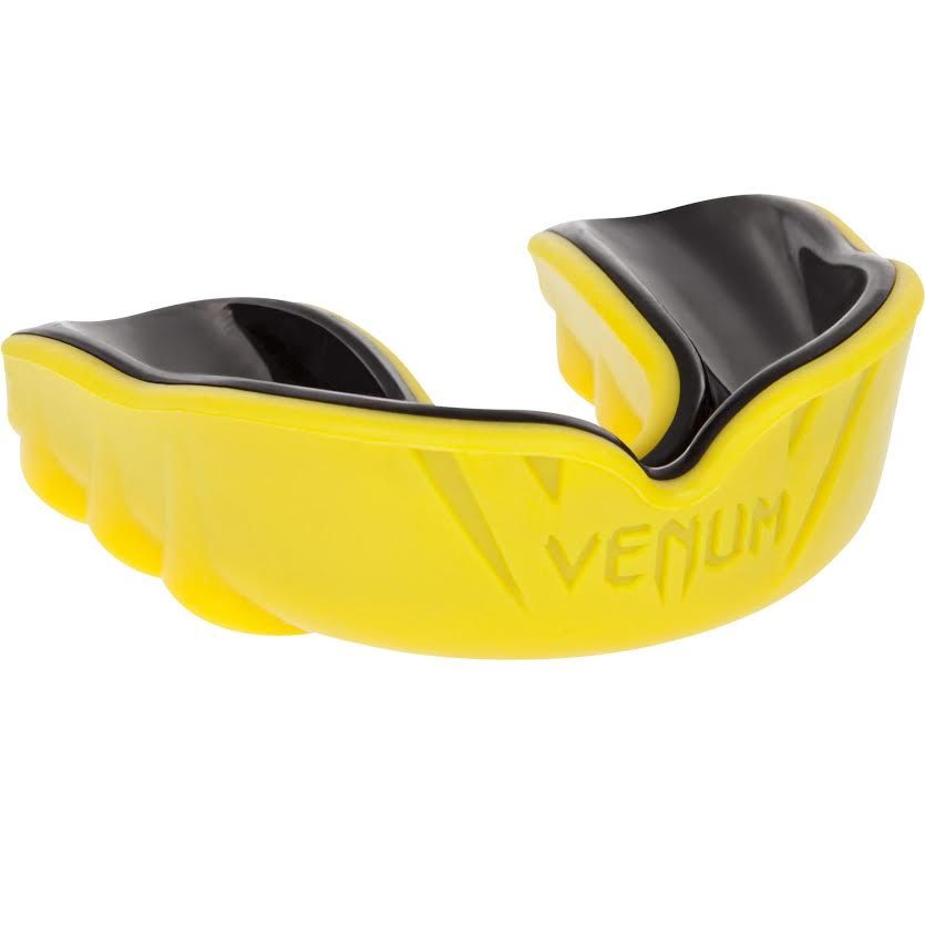 Venum Challenger Mouthguard Yellow Black buy