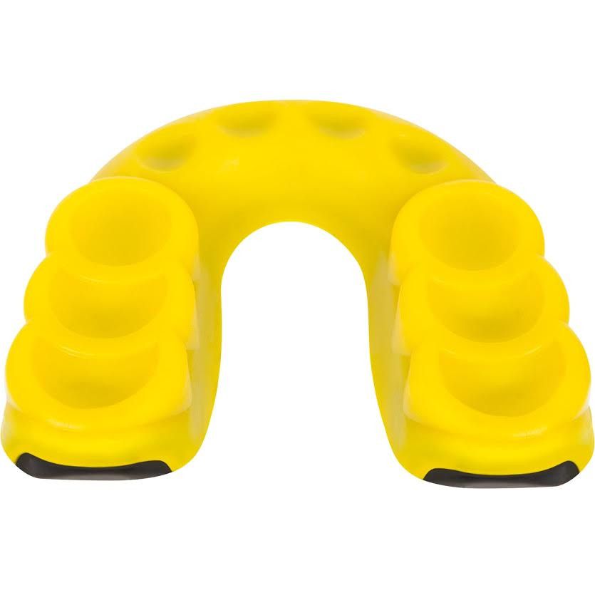 Venum Challenger Mouthguard Yellow Black photo
