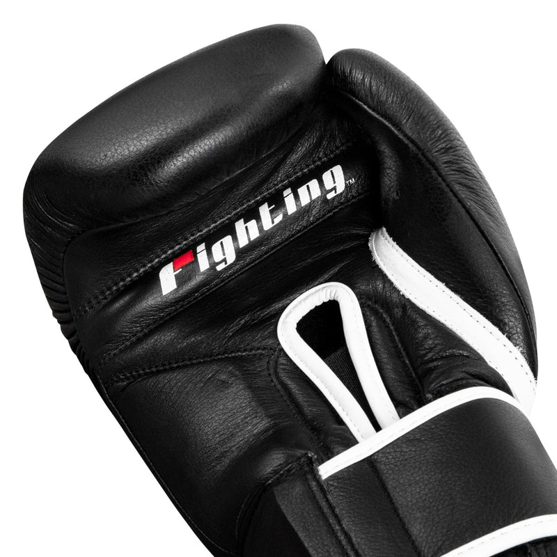 Боксерські рукавиці Fighting Fury Professional Training Boxing Gloves Black оригінал