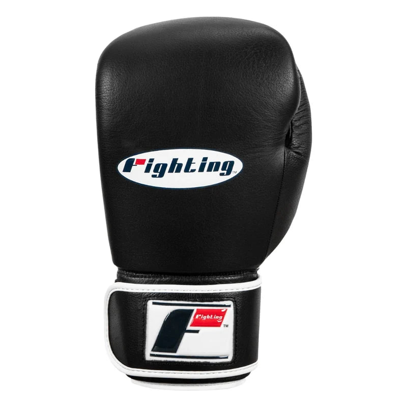 Боксерські рукавиці Fighting Fury Professional Training Boxing Gloves Black ціна