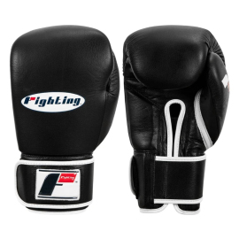 Боксерські рукавиці Fighting Fury Professional Training Boxing Gloves Black