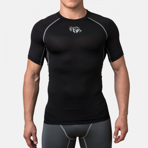 Компрессионная футболка Peresvit Air Motion Black Short Sleeve цена