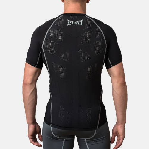 Компрессионная футболка Peresvit Air Motion Black Short Sleeve купить