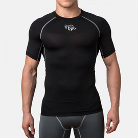 Компрессионная футболка Peresvit Air Motion Black Short Sleeve, Фото № 3