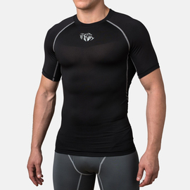 Компрессионная футболка Peresvit Air Motion Black Short Sleeve