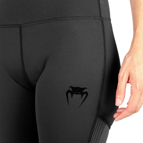 Жіночі легінси Venum Dune 2.0 Leggings Black Black розмір