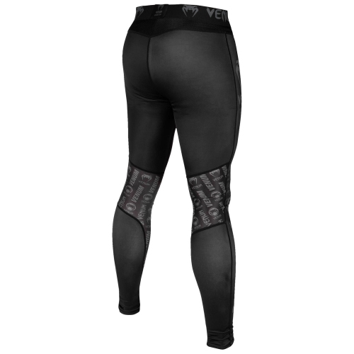 Компресійні штани Venum Logos Tights Black Black оригінал
