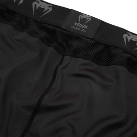 Компрессионные штаны Venum Logos Tights Black Black, Фото № 7