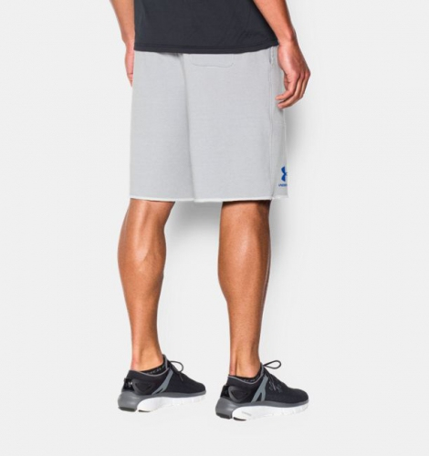 Under Armour Terry Fleece Shorts Gray Heather buy