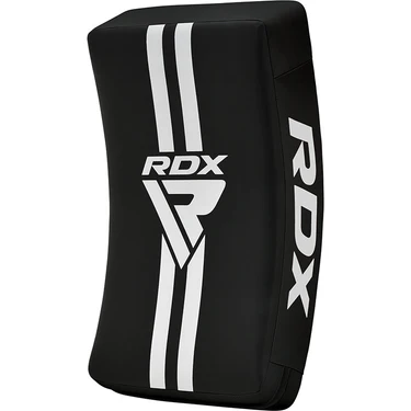Маківара RDX T1 Curved Kick Shield with Nylon Handles Black  купити