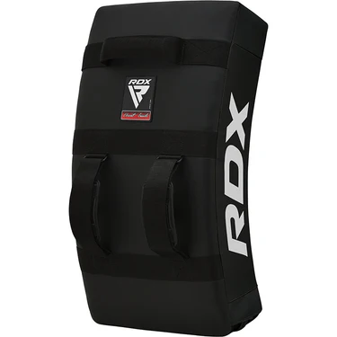 Маківара RDX T1 Curved Kick Shield with Nylon Handles Black  ціна