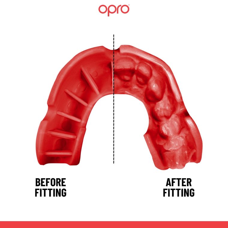 OPRO GEN5 Bronze Level Red mouthguard price