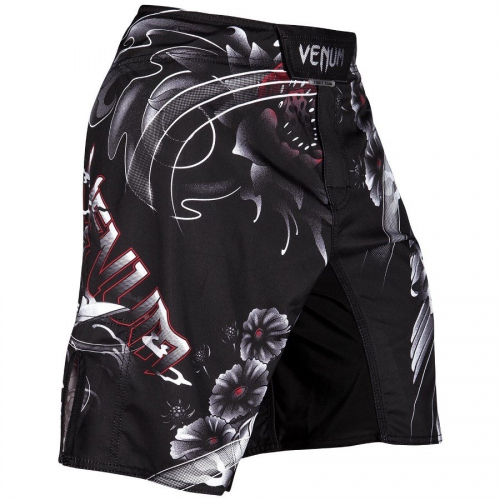 Шорты для MMA Venum Samurai Skull Fightshorts Black цена