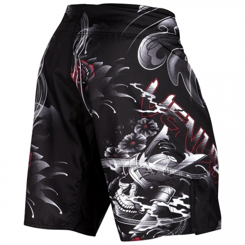 Шорты для MMA Venum Samurai Skull Fightshorts Black купить
