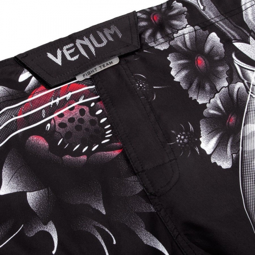 Шорты для MMA Venum Samurai Skull Fightshorts Black оригинал