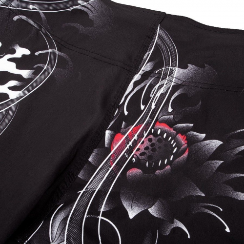 Шорты для MMA Venum Samurai Skull Fightshorts Black размер