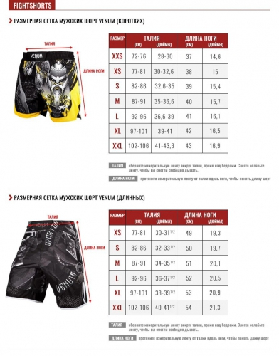 Шорты для MMA Venum Samurai Skull Fightshorts Black стоимость