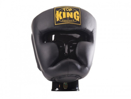 Шлем Top King Full Coverage Headgear Black, Фото № 2