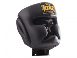 Шлем Top King Full Coverage Headgear Black, Фото № 3