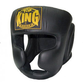 Шлем Top King Full Coverage Headgear Black
