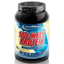 Протеїн IronMaxx 100% Whey Protein 900g Banana Yoghurt 