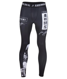 Компрессионніе штаны Tatami Kanagawa Spats Black