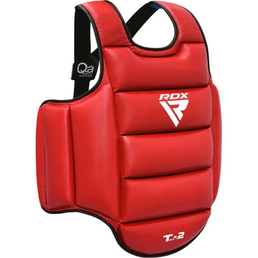 Захисний жилет для карате  RDX T2 Karate Chest Guard Red\Blue ціна