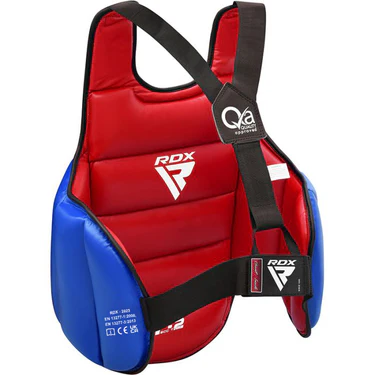 Захисний жилет для карате  RDX T2 Karate Chest Guard Red\Blue фото