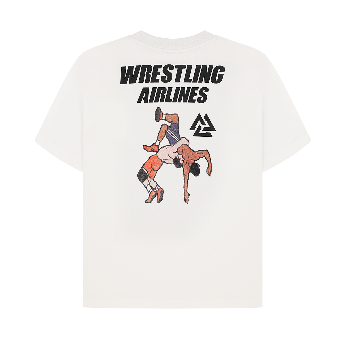 Peresvit Wrestling Airlines T-shirt - White price