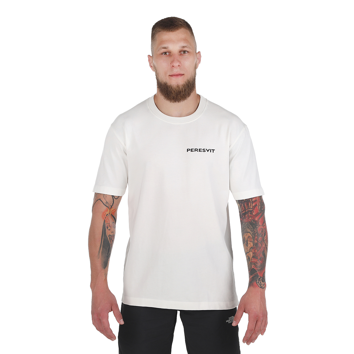 Peresvit Wrestling Airlines T-shirt - White price