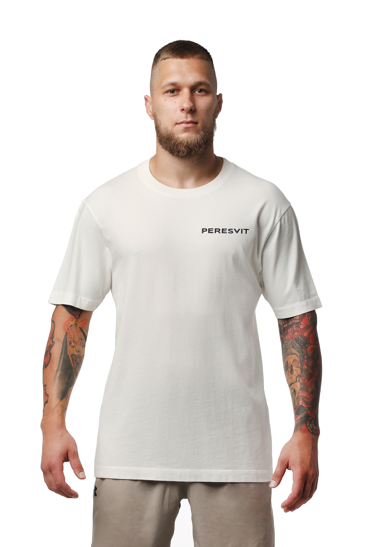 Peresvit Wrestling Airlines T-shirt - White buy