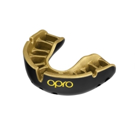 Дитяча капа Opro Self-fit GEN5 Youth Gold Black Gold