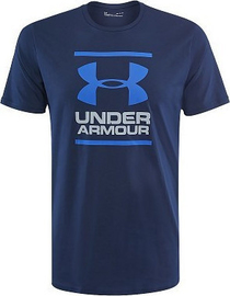 Футболка Under Armour GL Foundation T-shirt Blue