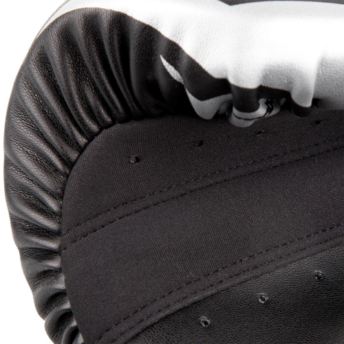Боксерские перчатки Venum Challenger 3.0 Boxing Gloves Black Silver размер