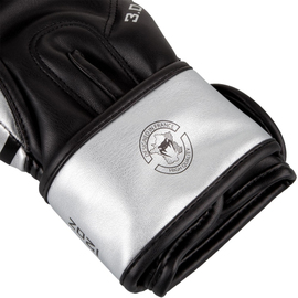 Боксерские перчатки Venum Challenger 3.0 Boxing Gloves Black Silver, Фото № 5