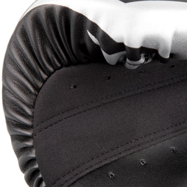 Боксерські рукавиці Venum Challenger 3.0 Boxing Gloves Black Silver, Фото № 6