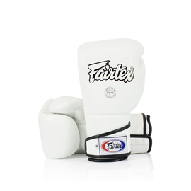 Боксерские перчатки Fairtex BGV6 Angular Sparring Boxing Gloves White