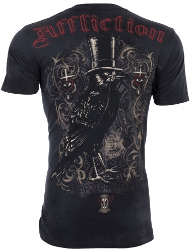 Affliction Apothecary T-Shirt Black buy