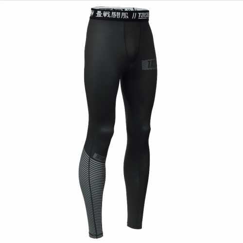 Compression pants Tatami Essential 3.0 Spats Black Grey photo