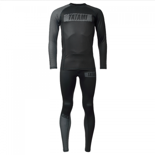 Compression pants Tatami Essential 3.0 Spats Black Grey buy