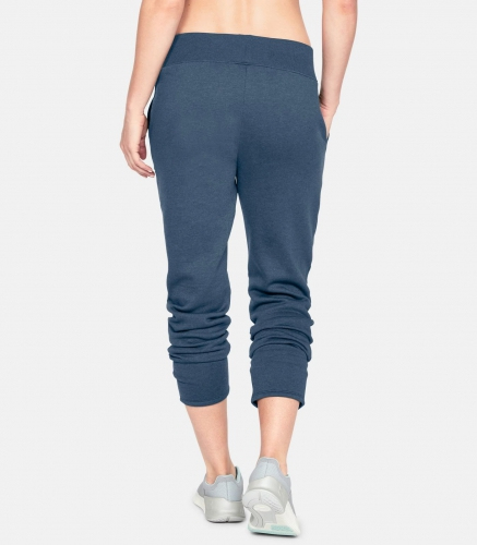 ЖІночі спортивні штани Under Armour Rival Fleece Womens Pants Static Blue купити