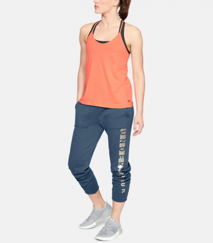 ЖІночі спортивні штани Under Armour Rival Fleece Womens Pants Static Blue ціна