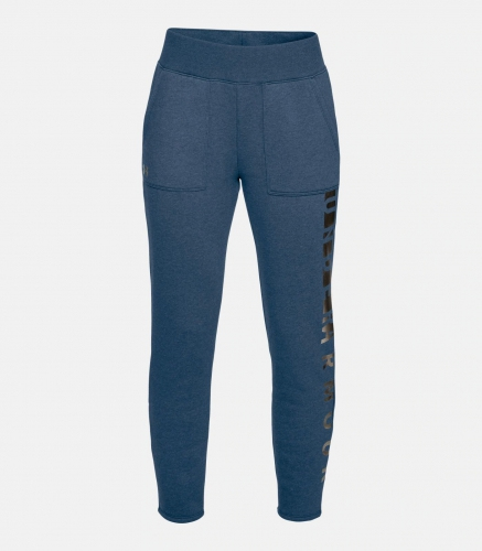 ЖІночі спортивні штани Under Armour Rival Fleece Womens Pants Static Blue фото