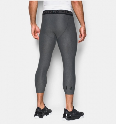 Компресійні штани Under Armour HeatGear® Armour Mens Leggings Carbon Heather ціна