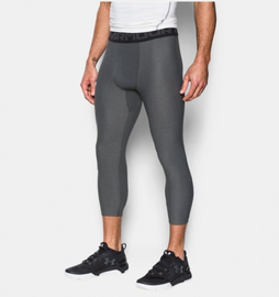 Компрессионные штаны Under Armour HeatGear® Armour Mens Leggings Carbon Heather, Фото № 4