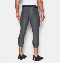 Компрессионные штаны Under Armour HeatGear® Armour Mens Leggings Carbon Heather, Фото № 3