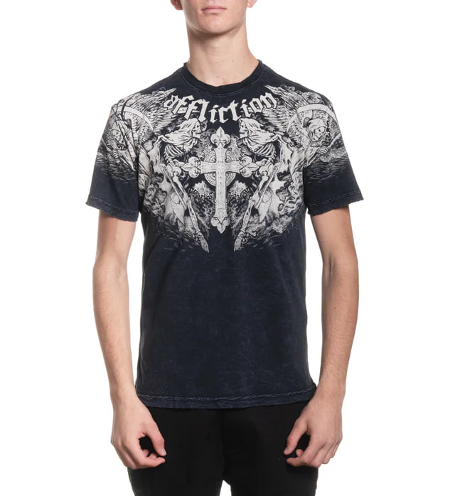 Футболка Affliction Mortal Veil Tee